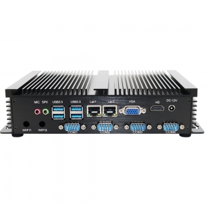 EGSMTPC Rugged Industrial Fanless Mini P