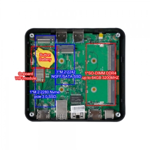 EGSMTPC Smart Mini PC N100/N95 2HD Quiet