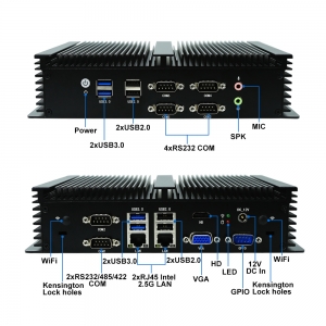 EGSMTPC Fanless MINI PC 11th Gen Inte Co