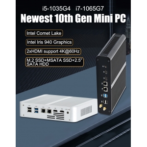 EGSMTPC Intel Core  i7-1065G7 8USB 2HD 2