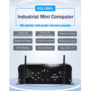 GK1 i5-8265U EGSMTPC industrial Fanless 