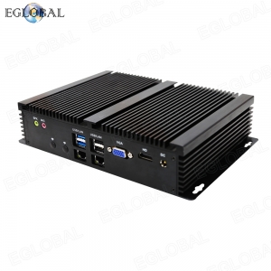 EGSMTPC Mini PC Intel Core i5-7300U 2LAN