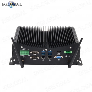 EGSMTPC Fanless Industrial Computer G8 I