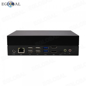 EGSMTPC Fast Mini PC F8 Intel Core i7-12
