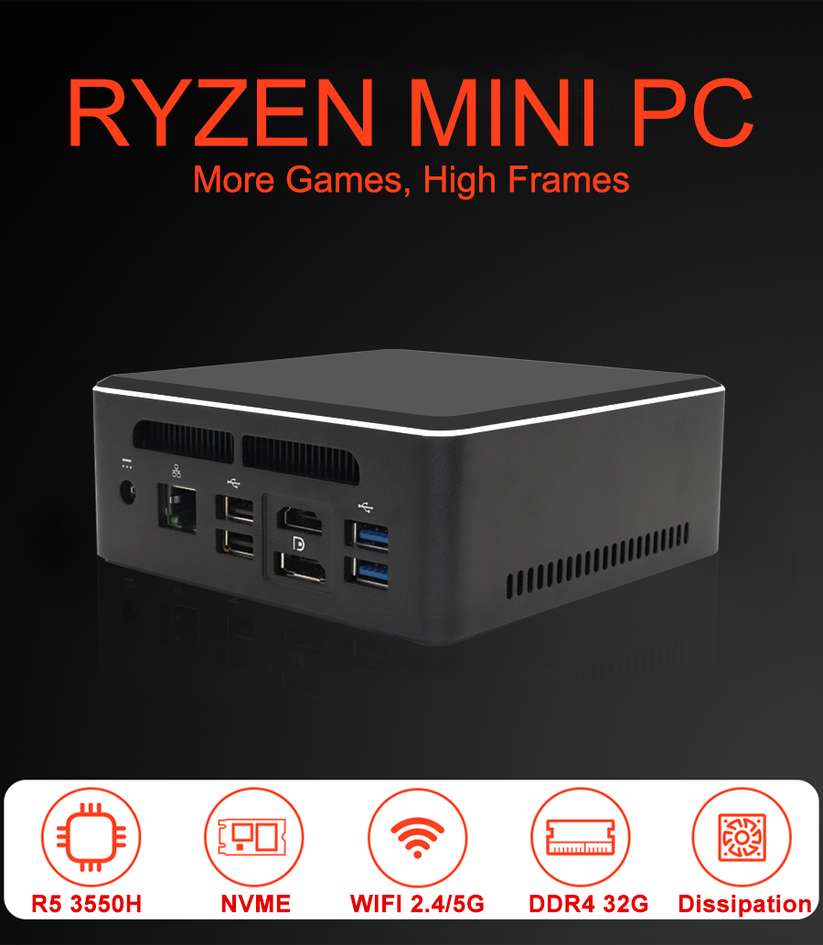 ryzen 2700u mini pc