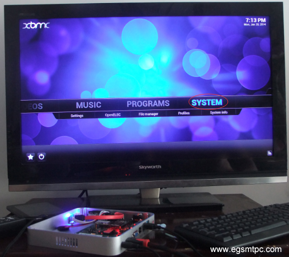 how to connect TV via HDMI?(图2)