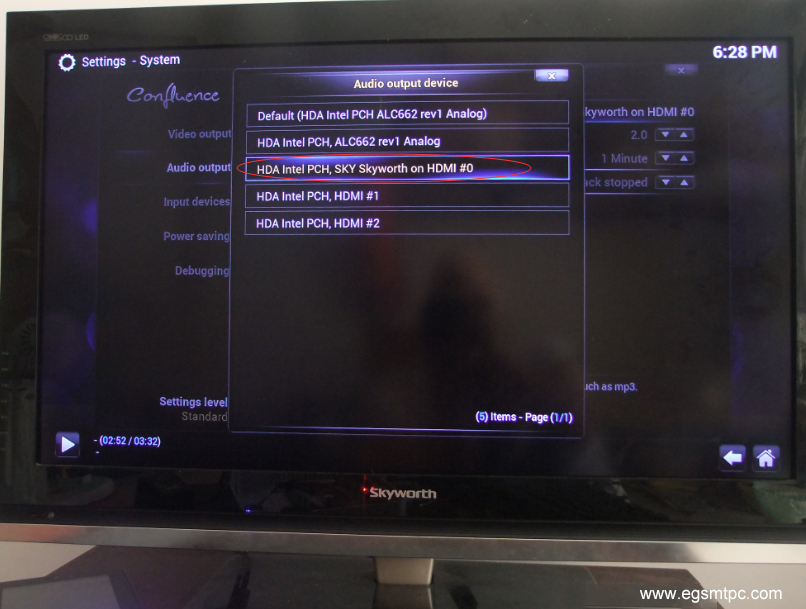 how to connect TV via HDMI?(图5)