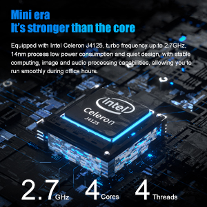 Performance test of Intel 10th generation j4125 Mini pc(图3)