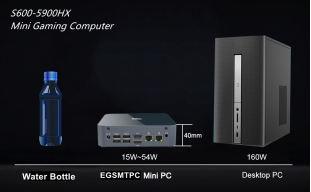 EGSMTPC S600 mini PC reviews the new desktop office(图4)