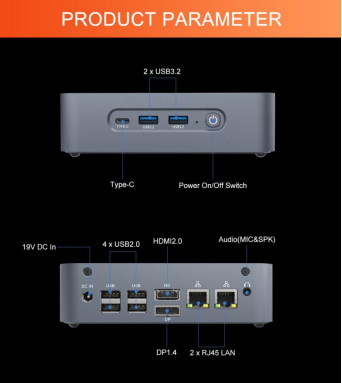 EGSMTPC S600 mini PC reviews the new desktop office(图7)