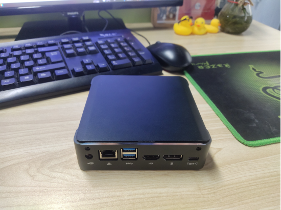 Built in Win 11 mini computer with replaceable components! MU01 Mini PC Unpacking Evaluation(图1)