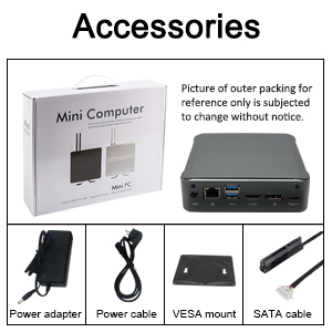 Built in Win 11 mini computer with replaceable components! MU01 Mini PC Unpacking Evaluation(图2)