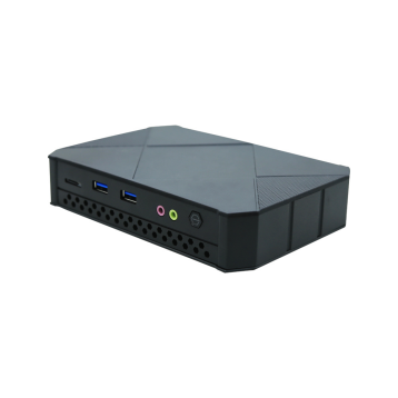 Palm size fanless office home computer, VX3-J4125 mini pc(图2)