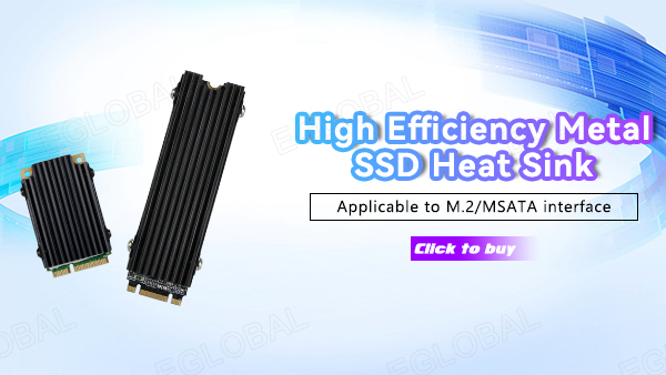 Eglobal hard disk heat sink. High efficiency, silence, small and exquisite.(图2)