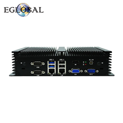 EGLOBAL GK1 Series Mini PC: The Ultimate All-Round Terminal with Industrial-Grade Fanless Design(图1)