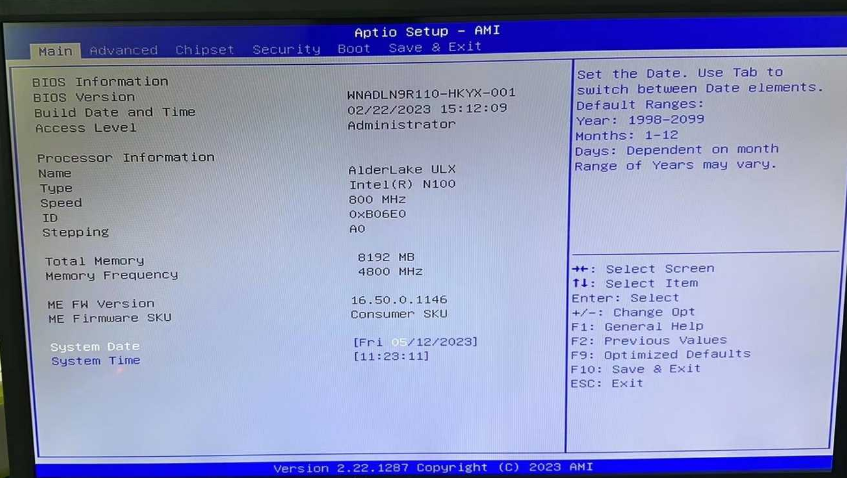 F11 Mini PC Full Specs & BIOS Setup Tutorial(图2)